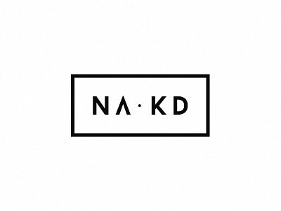 NA KD black brand dhultin logo nakd type ui white