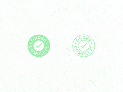 Order Complete badge check circle complete dhultin green nakd order type