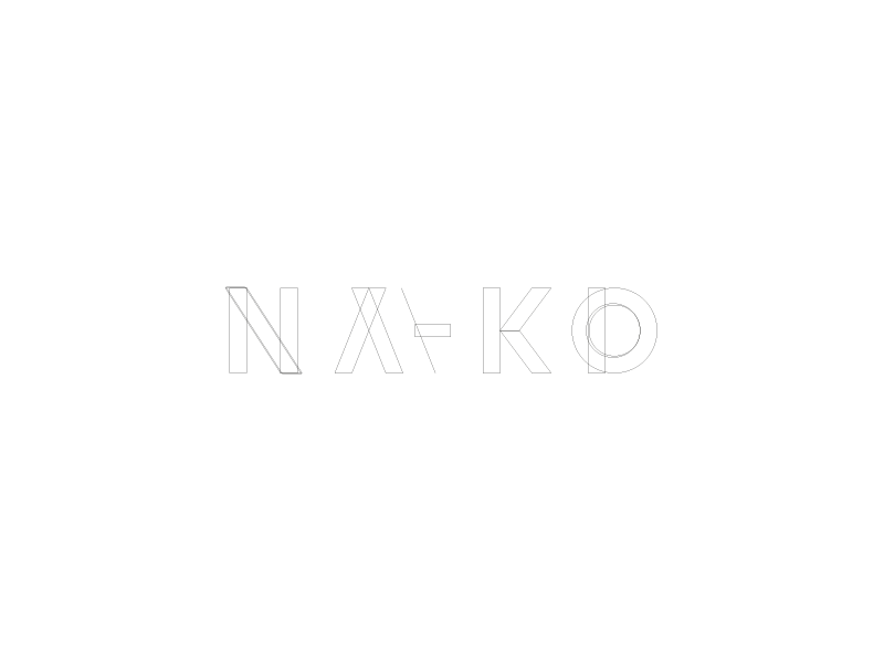 NA-KD Logo black brand dhultin logo nakd type ui white