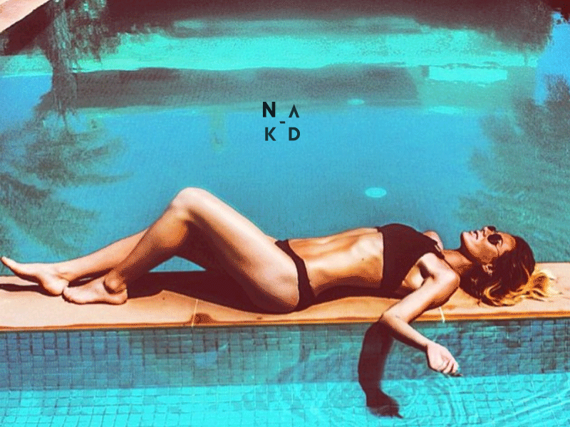 NA-KD Loading bikini black blue dhultin gif girl loading nakd type