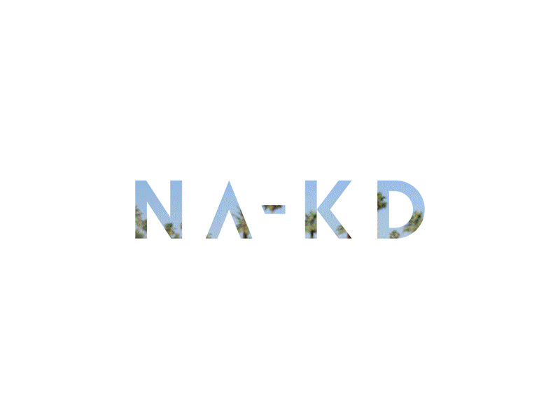 NA-KD by David Hultin on Dribbble