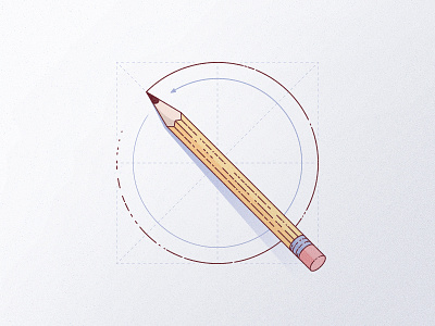 How to draw a Circle circle dhultin illustration logo pen pencil tutorial vector