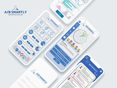 A/B testing at scale app branding ui ux design