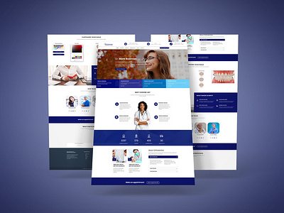 Orthodontics branding design ux ux design ux ui ux ui designer