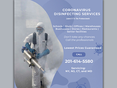 Coronavirus Disinfected