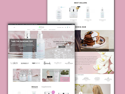 Web Page Design skin product