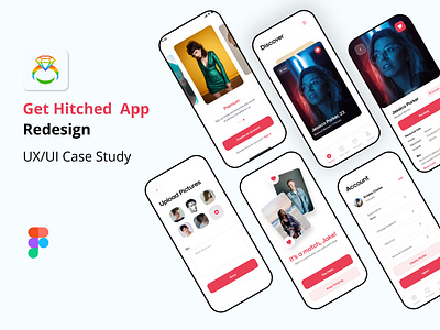 Get Hitched App Redesign