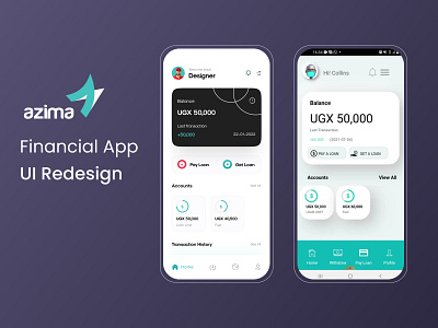 Financial App Redesign