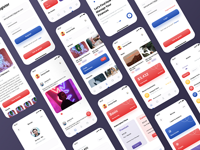 Financial App UI