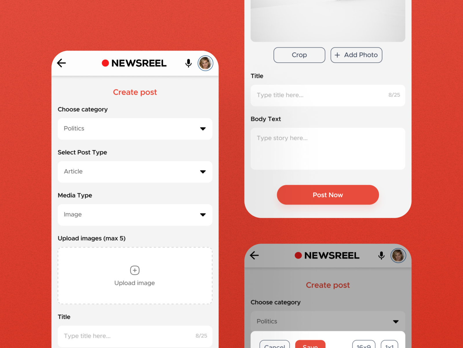 News App By Asfandyar On Dribbble