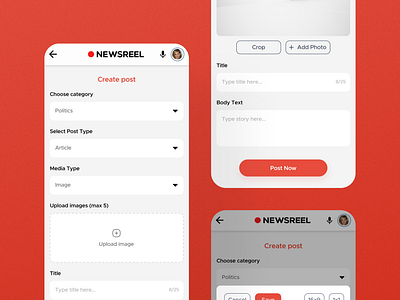 News App app branding design illustration ui ux design ux ui ux ui designer