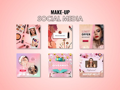 Instagram Design - Make up