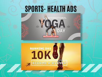 Sport and Fitness (Instagram - Facebook ads)