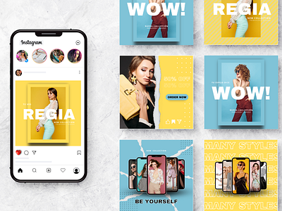 Fashion Store - Social Media Design banner branding canva design canva template cover design fashion fashion social media trends fiverr gigs flyer graphic design graphic design trends illustration instagram instagram 2023 instagram followers instagram like instagram post social media post store