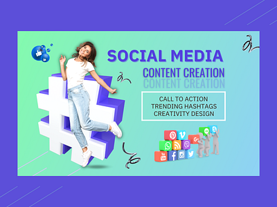 Social Media Content Creation ( Brand Identity ) 3d banner brandin business branding call to action canva design canva template content creation cover creative design design flyer graphic design hashtags illustration instagram instagram post social media content social media design social media post