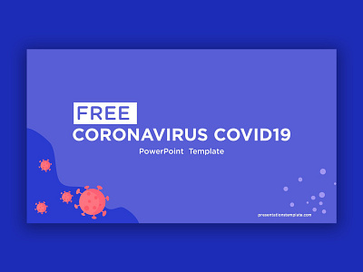 Free Coronavirus Powerpoint Template corona coronarender coronavirus covid19 free powerpiont illustator powerpoint presentation presentation design presentation template
