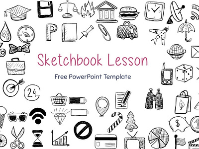 Sketchbook Lesson Presentation Download for Free