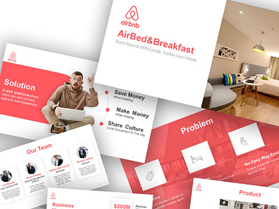 airbnb pitch deck