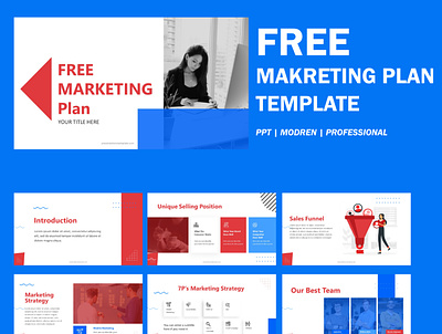 Free Marketing Plan Template PowerPoint Presentation 4p marketing 7p marketing business goals market marketing campaign marketing strategy powerpoint presentation presentation design presentation template template
