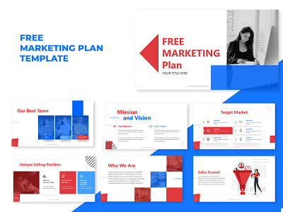 Marketing Plan PowerPoint Presentation FREE Download business company plan graphic design marketing marketing plan powerpoint ppt presentation