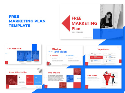 Marketing Plan PowerPoint Presentation FREE Download