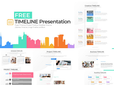 Timeline Template for PPT and Google Slides with PDF business timeline powerpoint presentation product timeline project timeline timeline