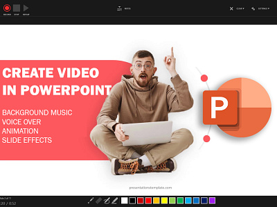 How to Make a Video in PowerPoint - PPT to Video by The Creative Next on  Dribbble