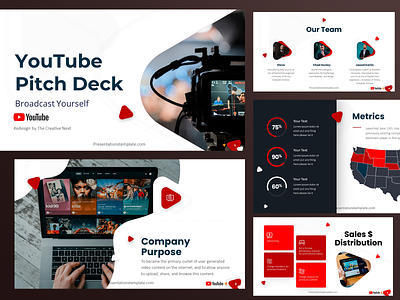 YouTube Pitch Deck