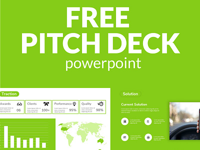 Pitch Deck Powerpoint Free Download