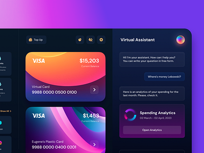 Crypto Neobank Concept