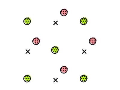 dots and lines gif lines dots white minimal vector illustration motion icon graphic flat design animation affter effects