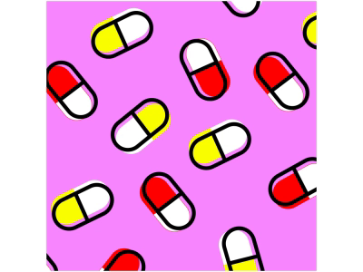 pills affter effects animation design flat gif graphic icon illustration line motion vector