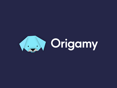 Origamy - Childrens Origami App app branding design graphic design illustration logo