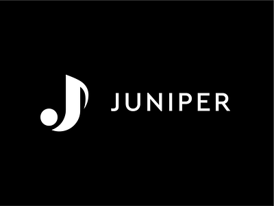 JUNIPER - Instrument Learning App app branding design graphic design letter logo logo