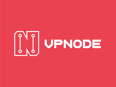 VPNode - VPN Branding app branding design graphic design icon logo vpn