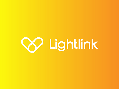 Lightlink app branding design graphic design icon logo