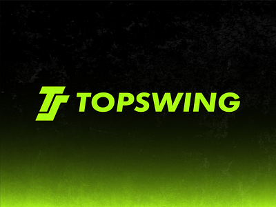 TopSwing - Tennis & Badminton Racket Manufacturer branding design graphic design logo sport