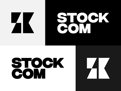 STOCKCOM - Stock Photography Website branding design graphic design icon logo stock website