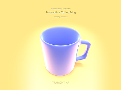 Coffee Mug 3d cinema 4d coffee mug