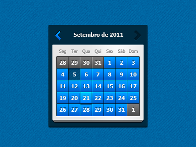 Calendar / Datepicker calendar datepicker ui calendar