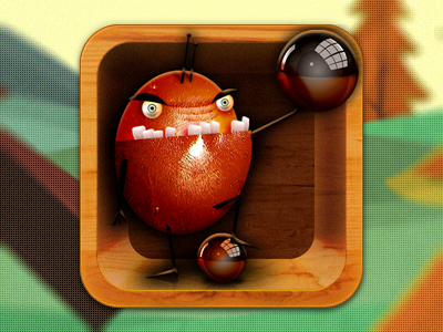 The Carpenter iOS Icon app game ios ios icon ipad iphone