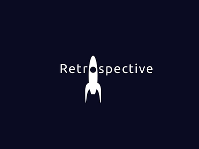 Retrospective app branding logo react native rocket space