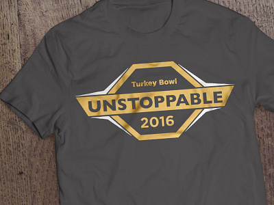 Turkey Bowl apparel branding logo