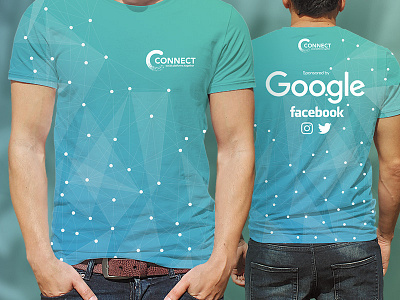 Connect Con T-Shirt branding marketing t shirt