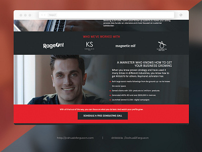 Raymond Johnston Marketing 2 marketing ui ux web