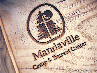 Mandaville Burn in Logo 3d art branding color design logo minimalist mockup