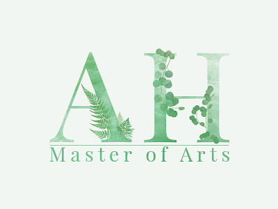 Master of Arts Signage