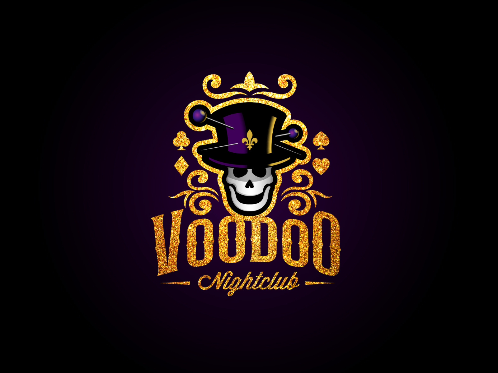 Voodoo Nightclub by Undercover Design on Dribbble