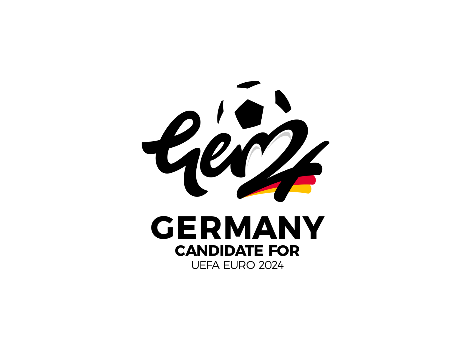 Germany EURO 2024 Version 1 by Undercover Design on Dribbble