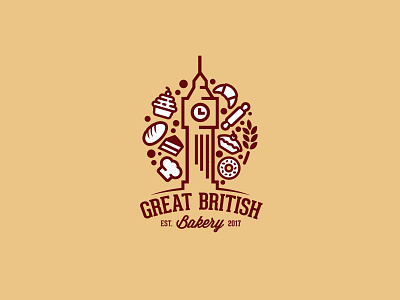 Great British Bakery bakery big ben bread cake great britain sweets
